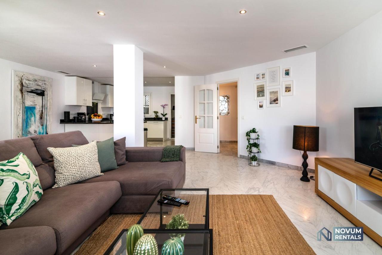 Puerto Banus Finest 2-Bdrm Apt - 50 Metres To Beach Марбелья Экстерьер фото