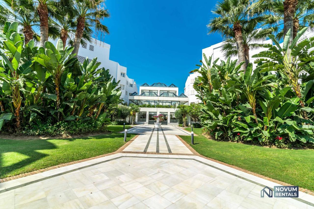 Puerto Banus Finest 2-Bdrm Apt - 50 Metres To Beach Марбелья Экстерьер фото